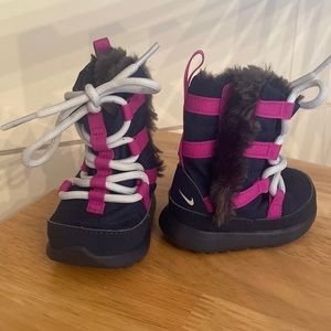 Baby Nike boots